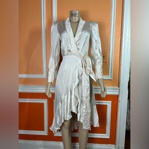 Zimmermann

Silk Wrap Midi-Dress